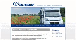 Desktop Screenshot of ic-intercamp.de